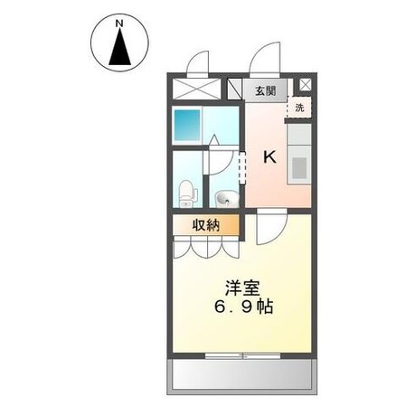 ちゅらストリーム（高崎市上大類町）の物件間取画像